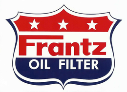 FRANTZ OIL FILTER trademark
