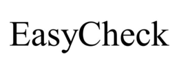 EASYCHECK trademark