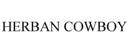 HERBAN COWBOY trademark