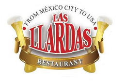 LAS LLARDAS RESTAURANT FROM MÉXICO CITYTO THE USA trademark