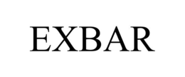 EXBAR trademark