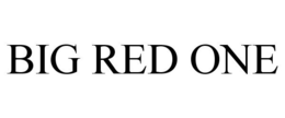 BIG RED ONE trademark