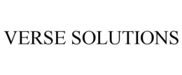 VERSE SOLUTIONS trademark