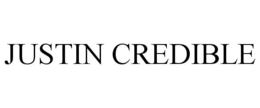 JUSTIN CREDIBLE trademark