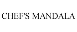 CHEF'S MANDALA trademark