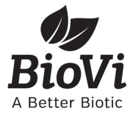 BIOVI A BETTER BIOTIC trademark