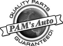 PAM'S AUTO QUALITY PARTS GUARANTEED! trademark