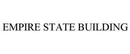 EMPIRE STATE BUILDING trademark