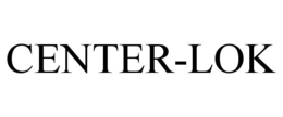 CENTER-LOK trademark