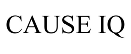 CAUSE IQ trademark