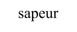 SAPEUR trademark