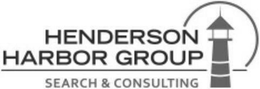 HENDERSON HARBOR GROUP SEARCH & CONSULTING trademark