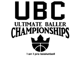 UBC ULTIMATE BALLER CHAMPIONSHIPS 1 ON 1 PRO BASKETBALL trademark