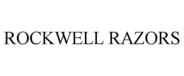 ROCKWELL RAZORS trademark