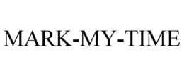 MARK-MY-TIME trademark
