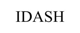 IDASH trademark