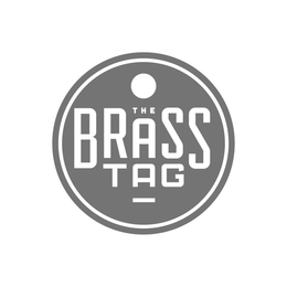 THE BRASS TAG trademark