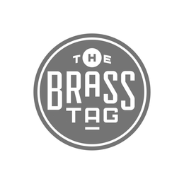 THE BRASS TAG trademark