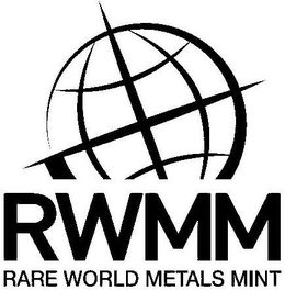 RWMM RARE WORLD METALS MINT trademark