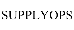 SUPPLYOPS trademark