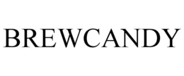 BREWCANDY trademark