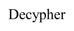 DECYPHER trademark