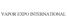 VAPOR EXPO INTERNATIONAL trademark
