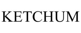 KETCHUM trademark