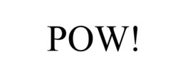 POW! trademark