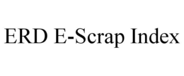 ERD E-SCRAP INDEX trademark