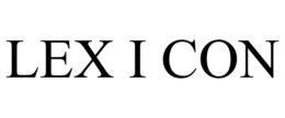 LEX I CON trademark