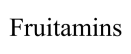 FRUITAMINS trademark