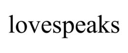 LOVESPEAKS trademark