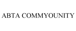 ABTA COMMYOUNITY trademark
