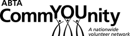 ABTA COMMYOUNITY A NATIONWIDE VOLUNTEER NETWORK trademark