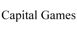 CAPITAL GAMES trademark