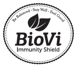 BIOVI IMMUNITY SHIELD BE BALANCED STAY WELL FEEL GOOD trademark