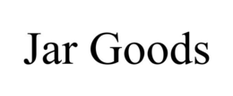 JAR GOODS trademark