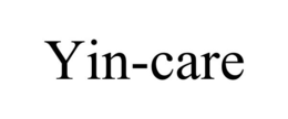 YIN-CARE trademark
