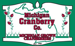 MICHIGAN CRANBERRY CO. MICHIGAN GROWN CRANBERRIES EST. 1991 trademark