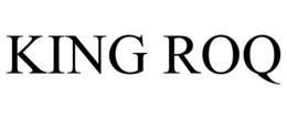 KING ROQ trademark