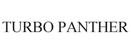 TURBO PANTHER trademark