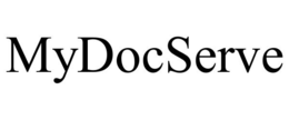 MYDOCSERVE trademark