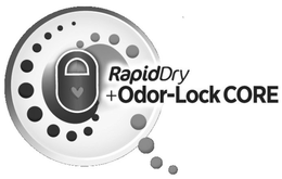 RAPIDDRY + ODOR-LOCK CORE trademark