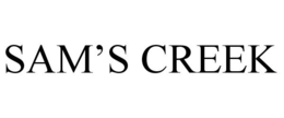 SAM'S CREEK trademark