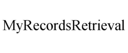 MYRECORDSRETRIEVAL trademark