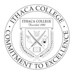 ITHACA COLLEGE COMMITMENT TO EXCELLENCE ITHACA COLLEGE FOUNDED 1892 trademark