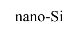 NANO-SI trademark