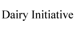 DAIRY INITIATIVE trademark