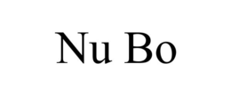 NU BO trademark